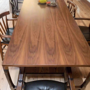GANI | Matte Wooden Finish Table Protection Film High Temperature Resistant
