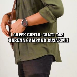 Reven Leather Jakarta - Breaker Bag Tas Selempang Pria Kulit Premium Model Terbaru Tas Pria Kekinian