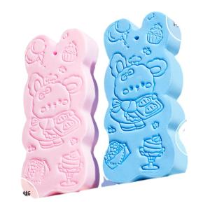 Pain-Free Baby Bathing Sponge Child Lathering Towel Baby Mud Scrubbing Brush Shampoo No Skin Damage Newborn Bathing Tools