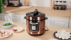 MEEVIDA Smart Electric Pressure Cooker 6L Multicooker steam slow cook bake Rice cooker Multi Cooker