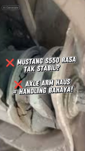 Rear Lateral Arm/Rod – Rear Left / Right For Ford Mustang S550 2.3T – OEM Replacement Part