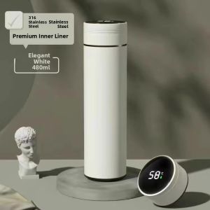 CMGF | Smart Stainless Steel Insulated Water Bottle with Digital Display