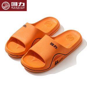 Mens Indoor Home Anti-Slip Bathroom Bath Slippers Comfortable Summer Slip-On Slippers Simple Style PVC Material Home Slippers