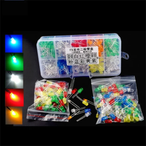 TOUGLESY | Multicolor LED Light Diodes 3MM