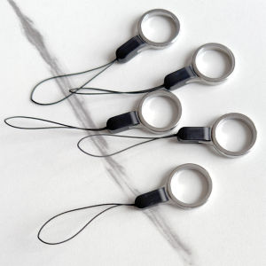 Detachable Short Phone Ring Holder Lanyard Keychain Mobile Phone Case Anti-Loss Chain Universal Hand Loop Drop-Proof Neck Rope USB Flash Drive Lanyard