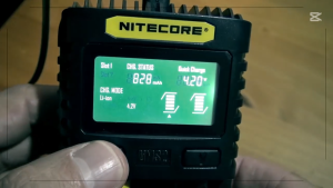 Sạc đôi NITECORE UMS2 đầu vào USB-C