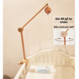 MTHHZ | 360 Degrees Rotating Adjustable Baby Music Toy for Crib