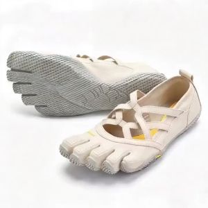 Brand Sale Vibram FiveFingers Womens Ballet Shoes Indoor Yoga Pilates Shoes Soft-sole Training Shoes Five Toe Barefoot Shoes