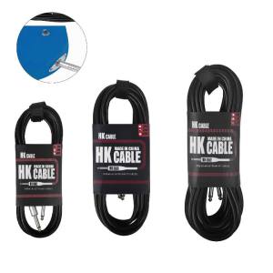 IRIN | Cáp Đàn Guitar Điện Bằng Cao Su Cho Bàn Đạp Biểu Diễn Sân Khấu & Sử Dụng Hàng Ngày Dây Kết Nối Gia Cố Bằng Kim Loại