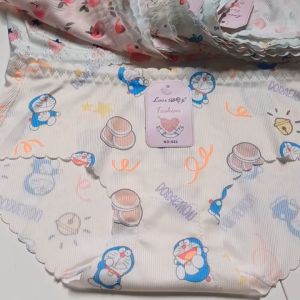 10 Quần Lót Nữ Su Tăm Cute Size 35kg Đến 45kg Mềm Mát Không Lộ Viền MarketOnline68 022