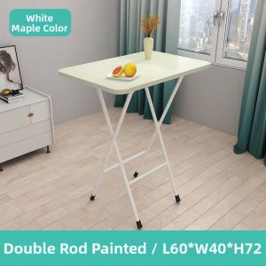 MENGMIAN | Foldable Portable Home Small Apartment Table