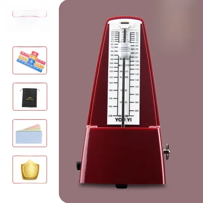 Universal Mechanical Metronome for Piano Exam Special Guitar Guzheng Violin Erhu High Precision Beat Playing Device