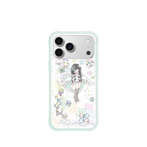 FUNNY RICH | Fall Prevention Magnetic Silicone Phone Case with Stand and Lanyard for iPhone