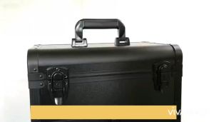 Cốp Kéo Đựng Đồ Nghề Làm Nail - Trang Điểm - Nối Mi - Phun Xăm 3 Tầng Cao Cấp