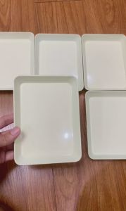 Khay nhựa hàng không cao cấp hình chữ nhật