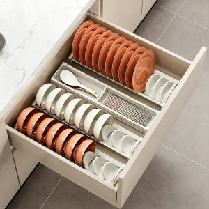 Kitchen Drawer Organizer Cutlery Tray