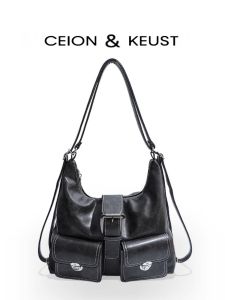 BATYLANLO | Retro Crescent Multi-functional Shoulder Bag Crossbody