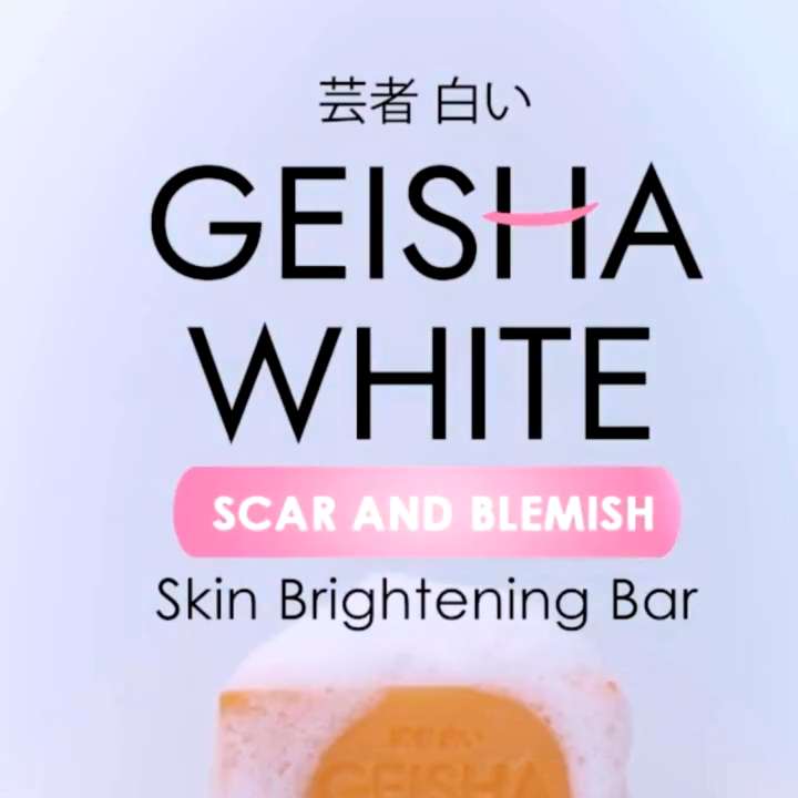 Geisha White Classic Kojic Bar 65g x 3PC PACK