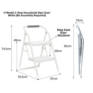 YSF | Anti-slip Folding Three-step Ladder