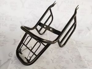 BACK RACK W175 BEHEL RAK BRACKET BREKET MOTOR YAMAHA KAWASAKI W175