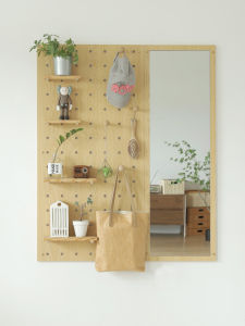 XIAOMUNOLIANGPIN | Custom Hall Entry Hanging Full Body Mirror Storage