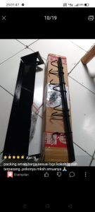 rak dapur Dingding tempel panjang 50CM.isi gantung 5pcs lbih luas