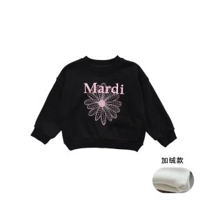 AnnieGirl Casual Floral Sweatshirt Skirt Set for Girls Autumn Cotton Comfortable Baby All-match Half Skirt Outfit Trendy