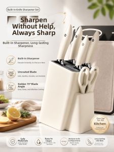 BAKULI | Multi-purpose German Stainless Steel Kitchen Knife Set