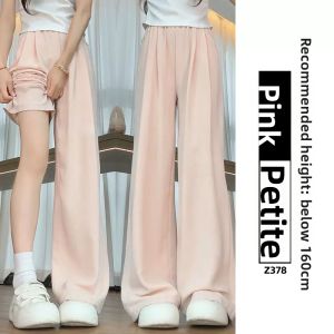 YAYANGREN | Cool Lightweight Flax Ramie Wide Leg Pants