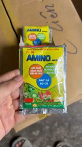 Phân bón lá Amino Acid PL09 (Gói 20mL)-Bổ sung dinh dưỡng đặc biệt cho cây trồng