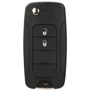 Jingyuqin Gấp Xe Ô Tô Điều Khiển Từ Xa Chìa Khóa Dùng Cho Xe Jeep Renegade 2015-2018 2/3/4 Nút ABS Thay Thế SIP22 Lưỡi Dao Fob