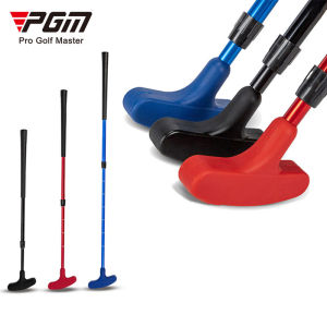 PGM Adjustable Golf Putter for Men and Kids Right &Left Handed Two-Way Mini Golf Clubs Stainless Steel Training JRTUG014