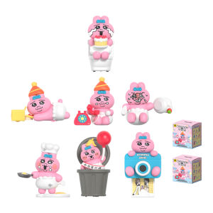 TOPTOY | TOP TOY Opanchu Usagi Cursed Birthday Series Articulated Figures Blind Box Funny Birthday Party Gift Desktop Collectible Toy