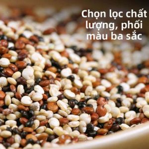 Quinoa Ba Màu Đỏ Trắng 5-Grain Thay Thế