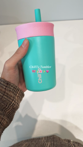 ChillTa (12oz) Stainless Steel Coffee Mug With Lid 350ml Vacuum Tumbler Hot And Cold