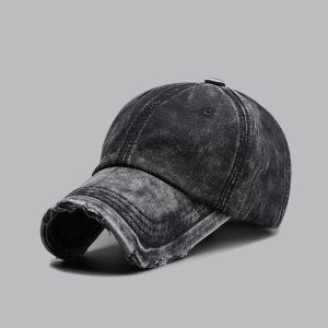 Japanese New Washed Denim Baseball Caps Men Women Snapback Spring Autumn Sports Solid Color Hip Hop Cap Sun Hat Wholesale