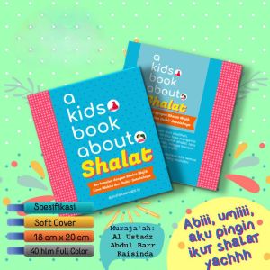A Kids Book About Shalat