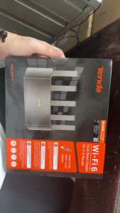 Tenda AX1500 RX2L Pro WiFi 6 Router – Dual Band Gigabit Wireless Internet Router 4XGE Ports VPN Router