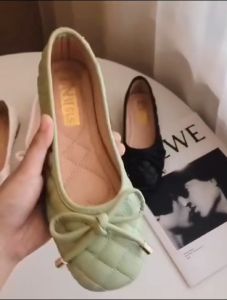 AURORA STORE - AUTUMN Flats Sepatu Balet Wanita Cantik Flatshoes Kerja Murmer Casual