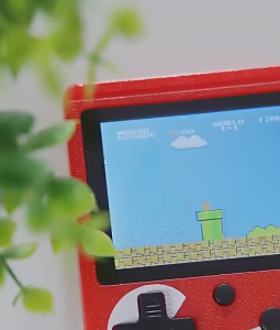 ✅100% Original Yoky 2 Player Gameboy SUP Game Box 400 Games Portable Retro Rechargeable Game