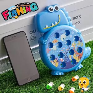 Panpan ตกปลาน่ารักและสนุกสนานสําหรับเด็ก ๆ เพื่อฝึกสมาธิแบบโต้ตอบ