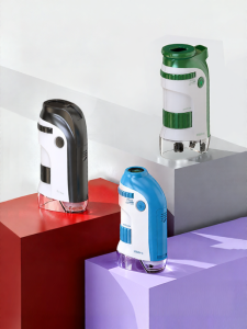 Kidzbro | Portable Professional Achromatic Microscope 150-330x