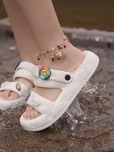 READY STOCK ELynA Womens Rubber Sandals Outdoor Slipper Selipar Perempuan Casual Flip Flops Selipar Wanita untuk Aktiviti Luar Ruangan Water Proof Anti Slip Kasut Perempuan Kasut Wanita