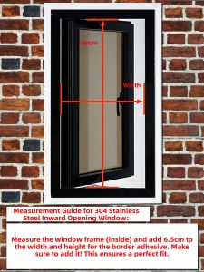 XIZHUYUAN | Cat Resistant Anti Mosquito Adhesive Window Mesh Screen