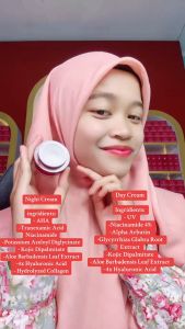 CREAM MALAM ANTI FLEK BANDEL ( Night Cream Dark Spot)