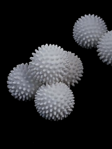 Bóng Giặt Quần Áo Silicon Chống Nhăn Chống Rối - Bóng Cầu Gai Silicon Size Lớn 6.5cm