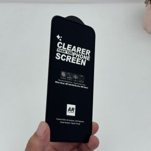 KAAPII KP-AR Anti-Reflective Enhanced Transmission Tempered Glass Film for iPhone 15 pro Max 13 pro Max 14 pro 13 PM Frosted Anti-Fingerprint