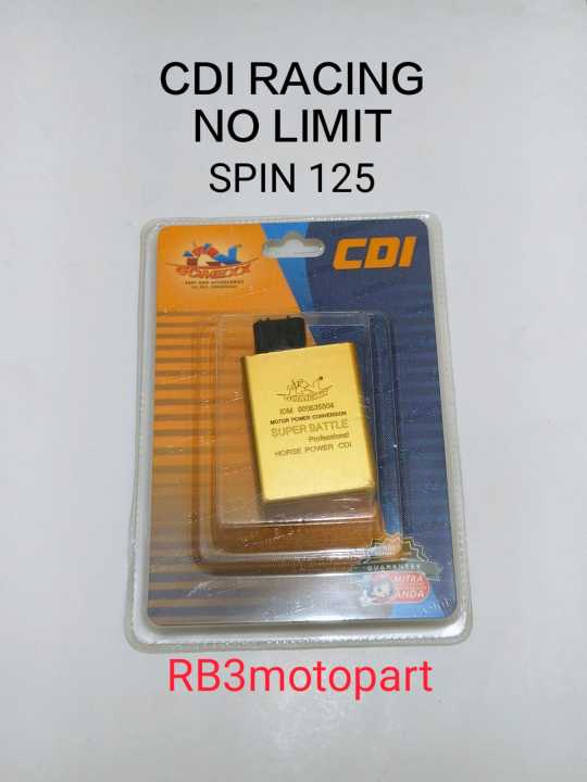 CDI RACING NO LIMIT SPIN 125 GOMEXX | Lazada Indonesia