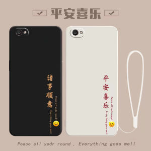 Vivo Y81S Liquid Silicone Phone Case Full Cover Protection with Lanyard Mens Model Includes Tempered Glass Shell Eco-friendly