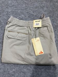 Kyh//CELANA KENDY RIB ORIGINAL//PANJANG SELUTUT 60 Cm PINGGANG FULL KARET// SIZE 28-38